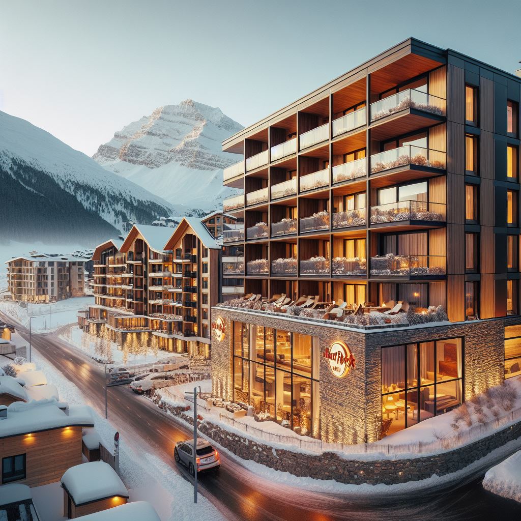 The Residences at the Hard Rock Hotel Davos image